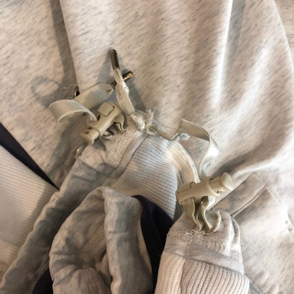 Lululemon Gratitude Wrap Heathered Ivory Coat - Picture 7 of 7